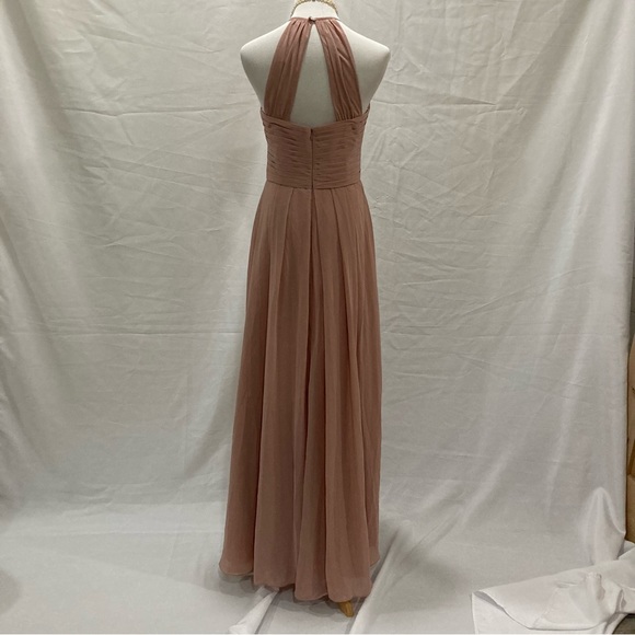 AW Bridal gown pink size 6 - Picture 4 of 11